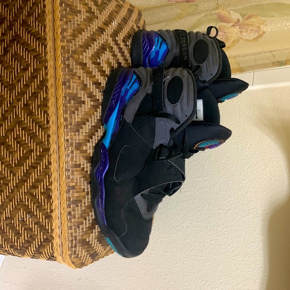 Jordan Other - Air Jordan retro “aqua” 8’s Sz13